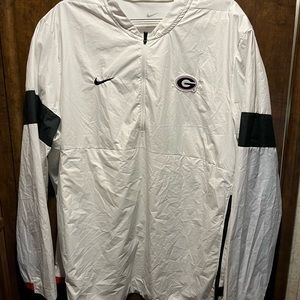 University of Georgia Nike Windbreaker Mens Extra Large